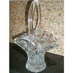 CRYSTAL BASKET-MOULDED/PATTERNED #1819478