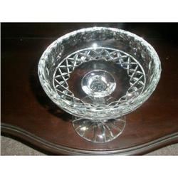 PAIRPOINT/WATERFORD CUT CRYSTAL COMPORTE #1819480