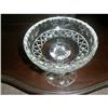 Image 1 : PAIRPOINT/WATERFORD CUT CRYSTAL COMPORTE #1819480