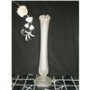 Image 1 : TALL FROSTED-SATIN BUD VASE SIGNED #1819483