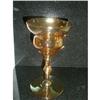 Image 1 : ANTIQUE STEMWARE STEUBEN IRIDESCENT #1819486