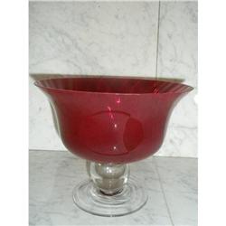 STEUBEN OR MURANO? CENTER BOWL #1819487