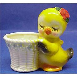 Lovely Baby Chick Girl EGG CUP #1819488