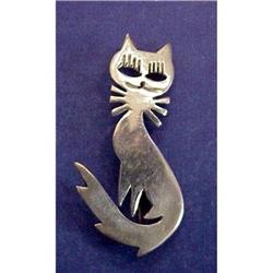 Stg.Brooch Mexican Arts&Crafts CAT #1819499