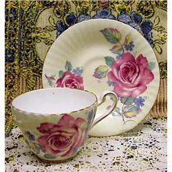 Paragon Cup & Saucer CORAL ROSE #1819504