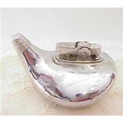 UNUSUAL 40's Chrome Figural Lighter  #1819506