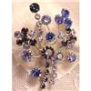 Image 1 : Shades of Blue Rhinestone BROOCH #1819512