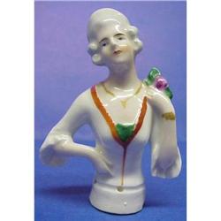 German PIN CUSHION DOLL #1819537