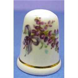 Luckenbooth Bone China THIMBLE #1819540