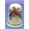 Image 1 : Luckenbooth Bone China THIMBLE #1819540