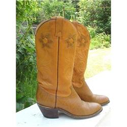 Ladies Leather Western Boots #1819542