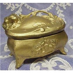 Victorian Art Nouveau Jewelry BOX #1819575