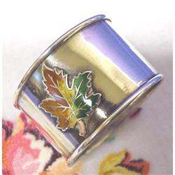 Lovely Sterling Silver NAPKIN RING #1819584