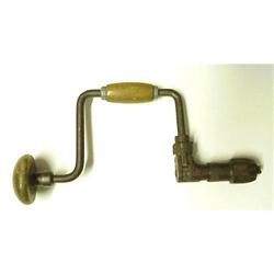 Old WOODWORKING TOOL - BRACE #1819585