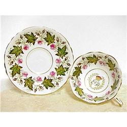 Commemorative Tea Cup & Saucer - Paragon  #1819586