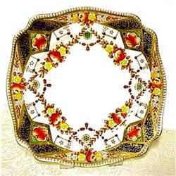 Gorgeous Art Deco A.J. Wilkinson Plate #1819589