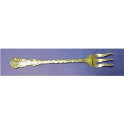 Art Nouveau Style Sterling PICKLE FORK #1819592