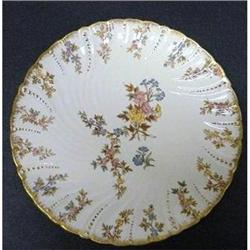 LOUIS XV U&C SARREGUEMINES PLATE #1819605