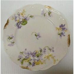 C A FRANCE DEPOSE LIMOGES PLATE #1819606