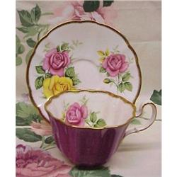 SUPERB ADDERLEY CUP and SAUCER  #1819608