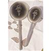 Image 1 : SPLENDID ART DECO MIRROR AND BRUSH #1819609
