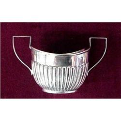 BIRKS DECO STERLING SUGAR BOWL #1819610