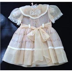 PRETTY ORGANDY CHILD's DRESS #1819616