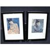 Image 1 : PAIR OF 2 SMALL PICASSO FRAMED PRINTS #1819620