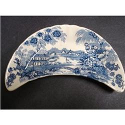 CLARICE CLIFF by ROYAL STAFFORDSHIRE BONE DISH #1819623