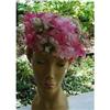 Image 1 : VINTAGE ALL FLOWERS LADIES HAT #1819648