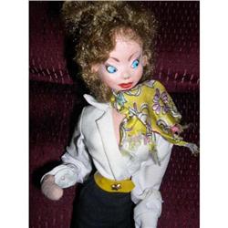 11" Cloth Klumpe-Type Character Doll #1819685