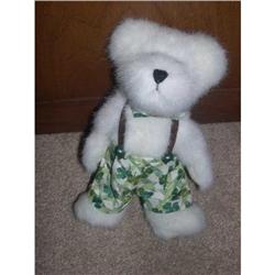 8" Longaberger Boyd Luckey O' Bear Limited #1819795