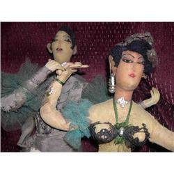 Stockinette Cloth international  Dancer Dolls #1819854