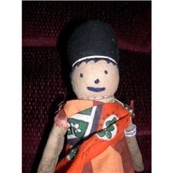 9" Unusual Africa Kingdom Of Swaziland Cloth #1819943