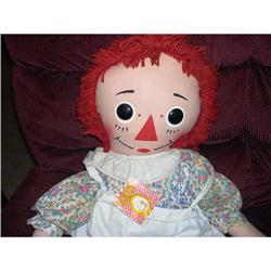 Raggedy Ann 40" 1971 with tags #1819944