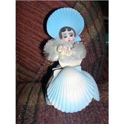 Blue Shell Doll  #1819969