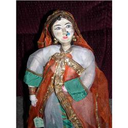 India Doll with nose ring original attire #1819978