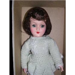14" Mary Hoyer Ice Skater In Box #1819981