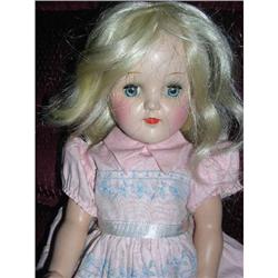 15" IDEAL Toni  Original Dress Blonde Doll #1820025