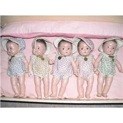 7" Madame Alexander 1935 Dionne Quintuplets #1820029