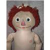 Image 1 : Georgene Raggedy Andy Black outlined nose #1820092