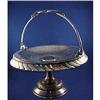 Image 1 : Ultimate Quad Plate Silver Footed Cake Stand  #1820137