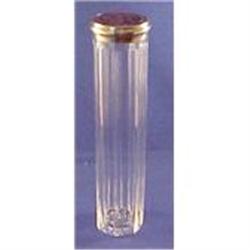 Sterling Enamel Toothbrush Bottle Vanity Jar  #1820138