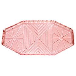 Tiffin Pink Chipperfield Art Deco Vanity Tray #1820153