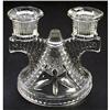 Image 1 : Imperial Depression Glass Double Candlesticks 2#1820264