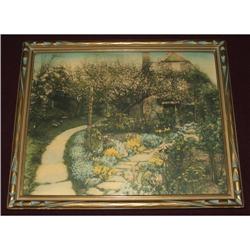 1930's Nutting "Nethercote" In Original Frame #1820330