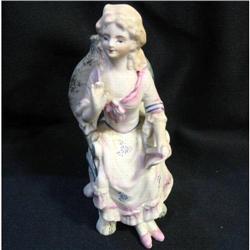 German Bisque  Lady Figurine #1820337