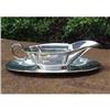 Image 1 : Sterling Cream Boat with Undertray #1820341