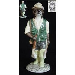 Beswick - Figurine of Fisherman Otter. #1820352
