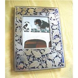 WILLIAM MORRIS DESIGN/STERLING SILVER ON GLASS #1820384